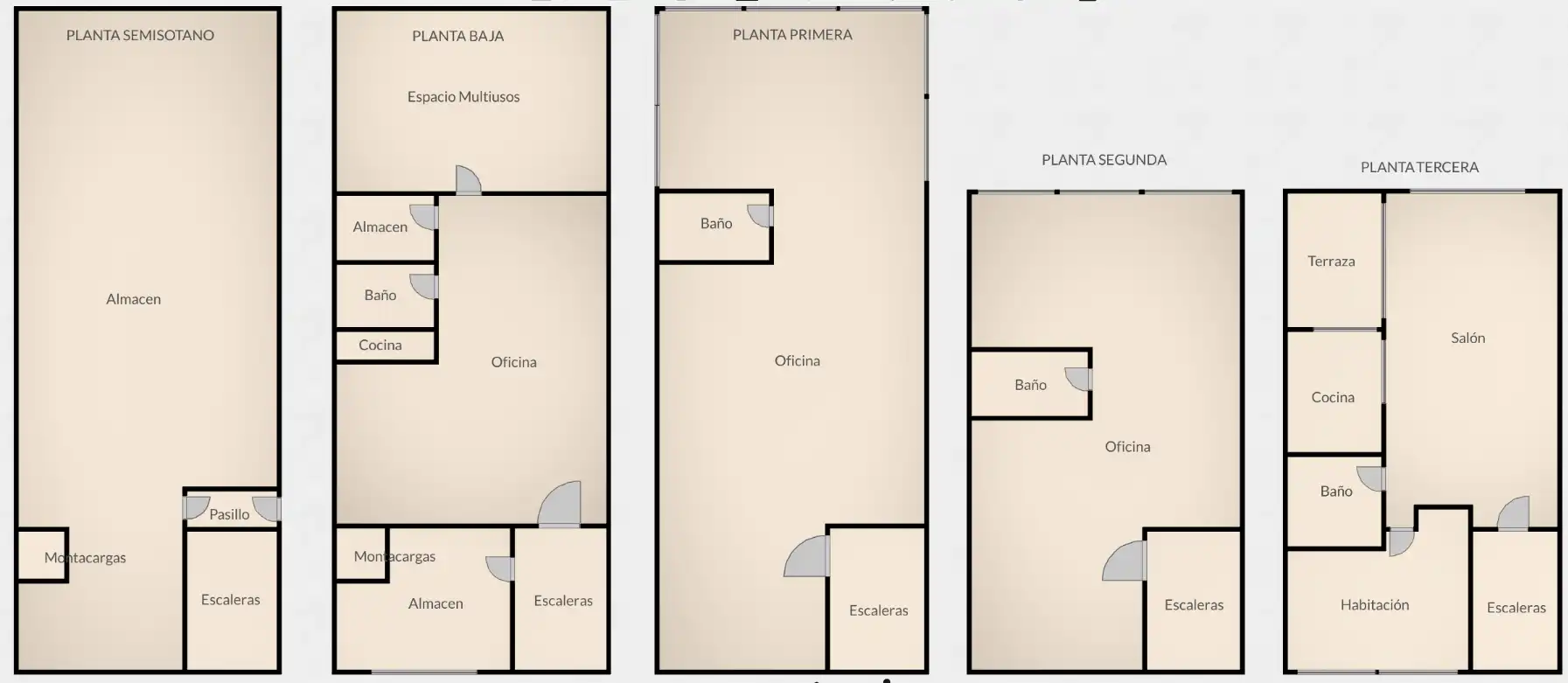 Buildings for sale in Calle San Victorino, Puerta Bonita