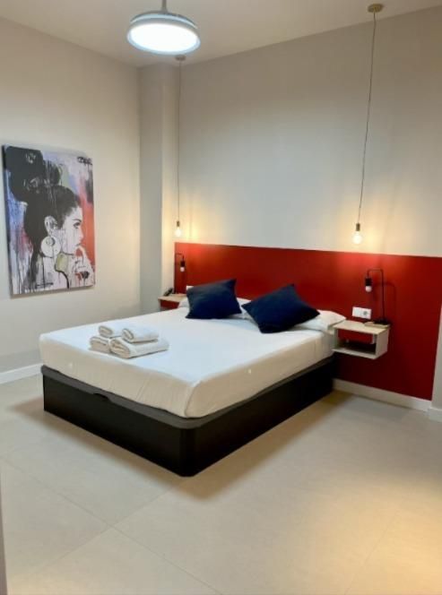 Dormitori de Apartament en venda en  Valencia Capital amb Aire condicionat i Moblat