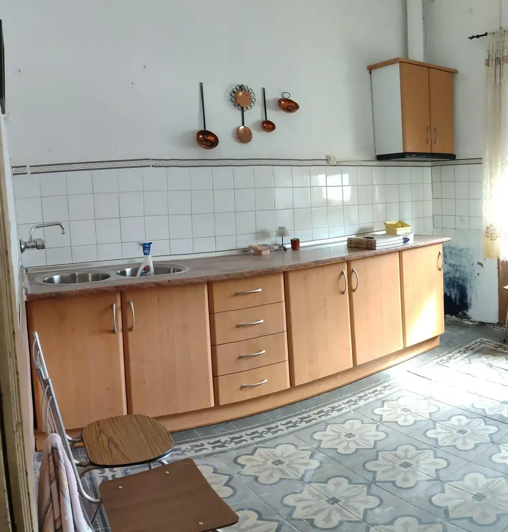 Küche von Country house zum Verkauf in Serón mit Terrasse und Abstellraum
