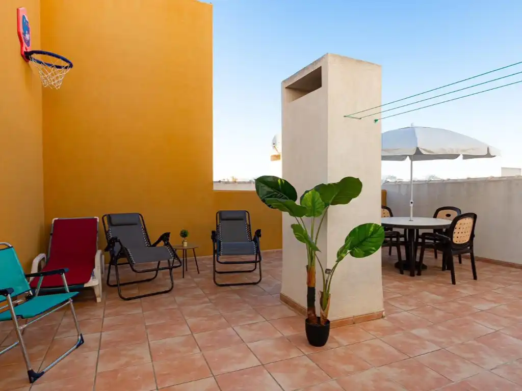 Terrasse von Dachboden zum Verkauf in Torrevieja mit Terrasse und Möbliert