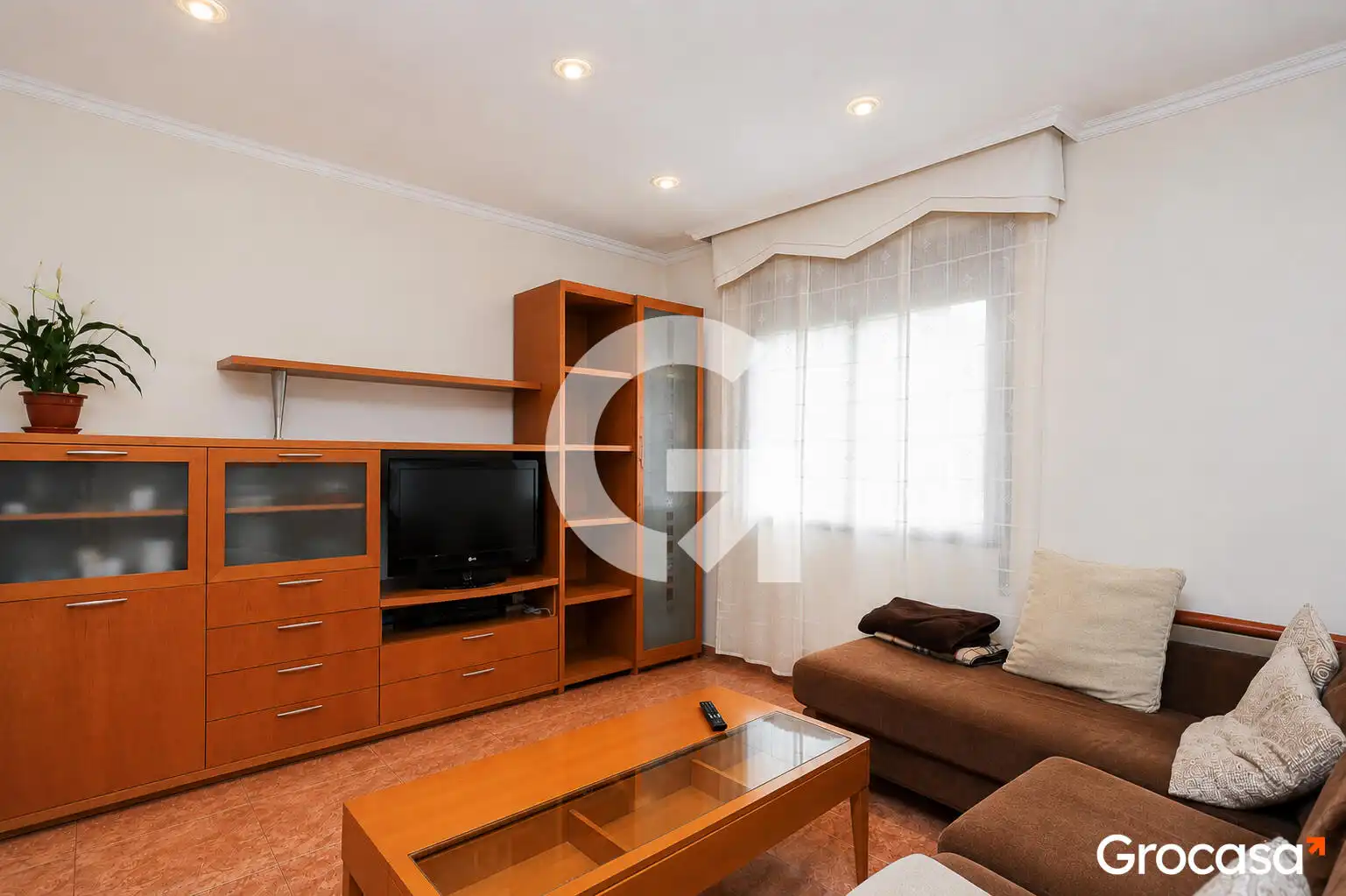 Living room of Flat for sale in Sant Boi de Llobregat  with Heating