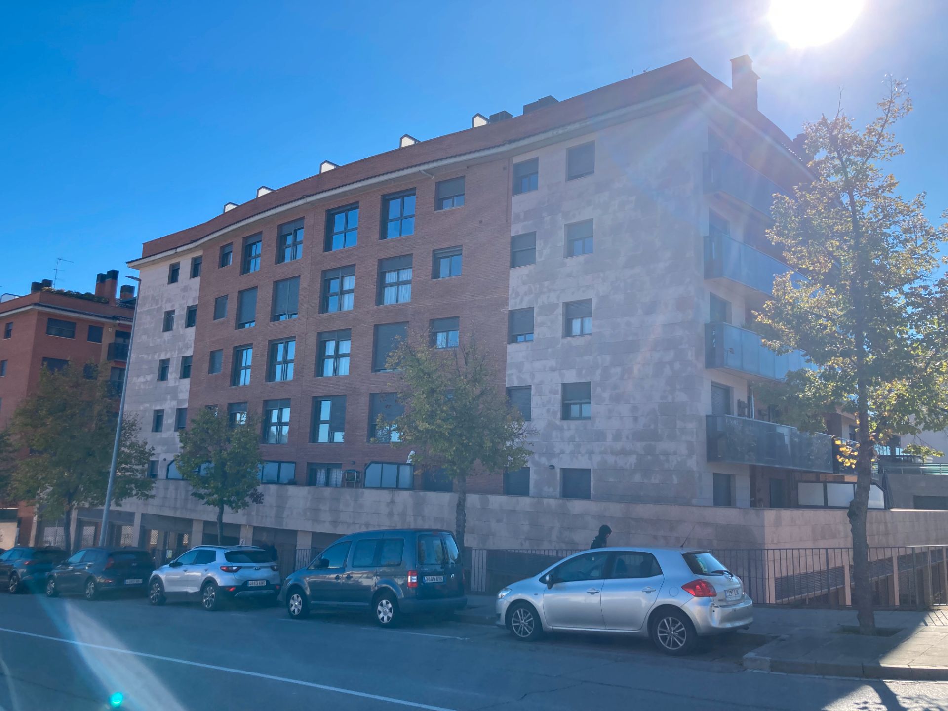 Exterior view of Garage for sale in Vic