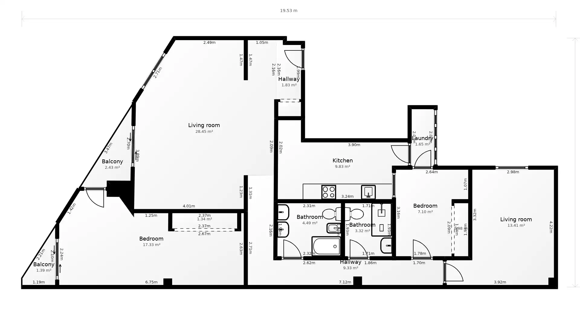 Apartament en venda en Valencia amb Aire condicionat i Balcó