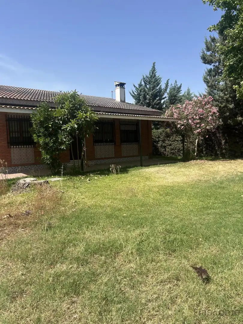 Jardín de Casa o chalet en venta en Santa Amalia con Terraza y Piscina