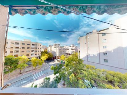 Exterior view of Flat for sale in Alicante / Alacant  with Balcony