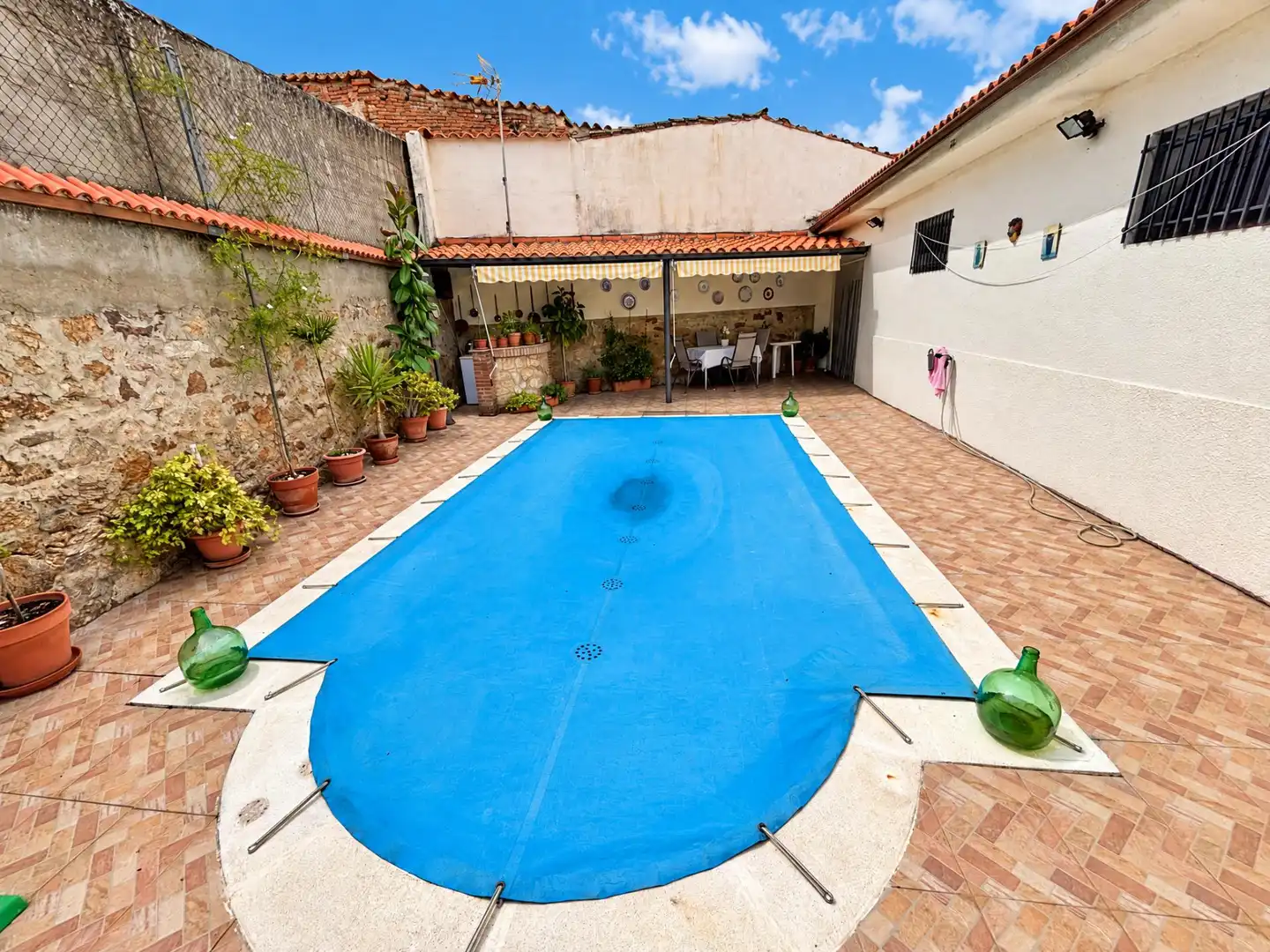 Villa con piscina in vendita a Torre de Santa María, imagen 4