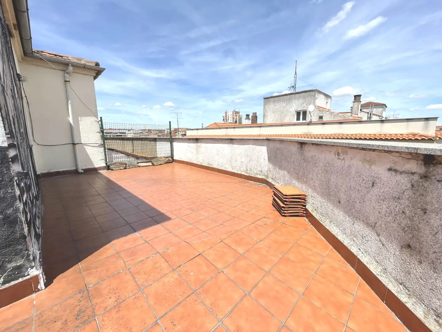 Terraza de Ático en venta en Salamanca con Calefacción, Terraza y Amueblado