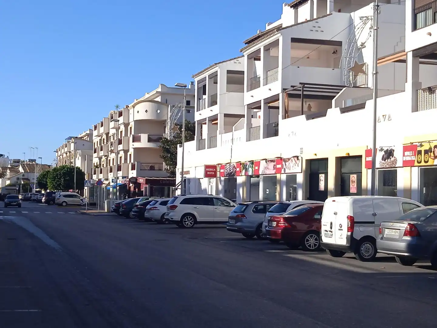 Vista exterior de Garaje en venta en Rota