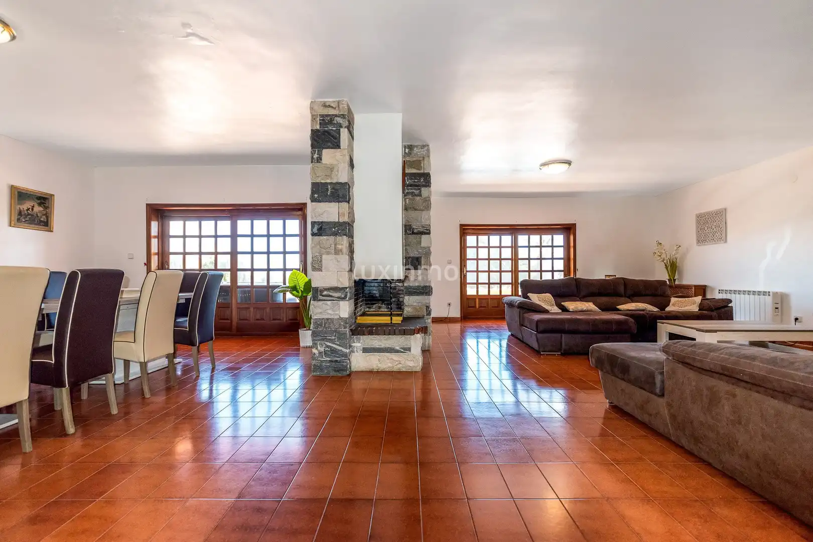 Sala de estar de Casa o chalet en venta en La Nucia con Aire acondicionado, Terraza y Trastero