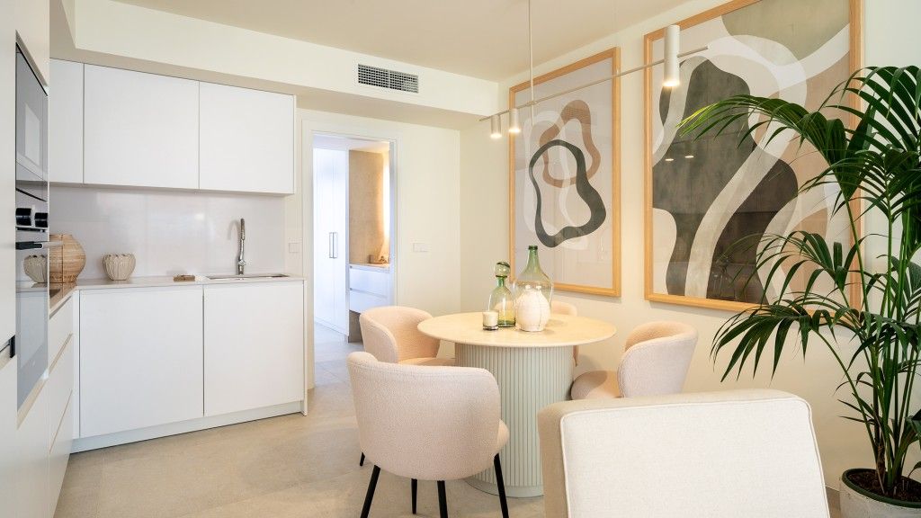 Comedor de Apartamento en venta en  Palma de Mallorca con Aire acondicionado, Calefacción y Terraza