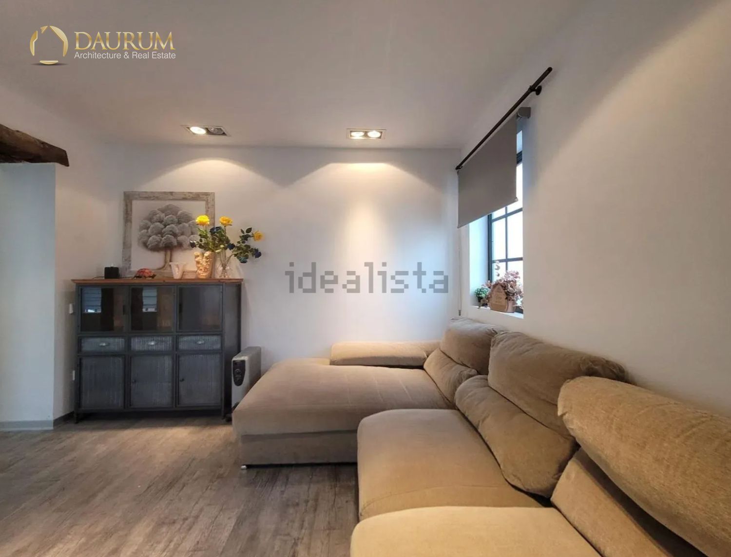 Living room of Flat for sale in Albalat dels Sorells  with Air Conditioner and Furnished