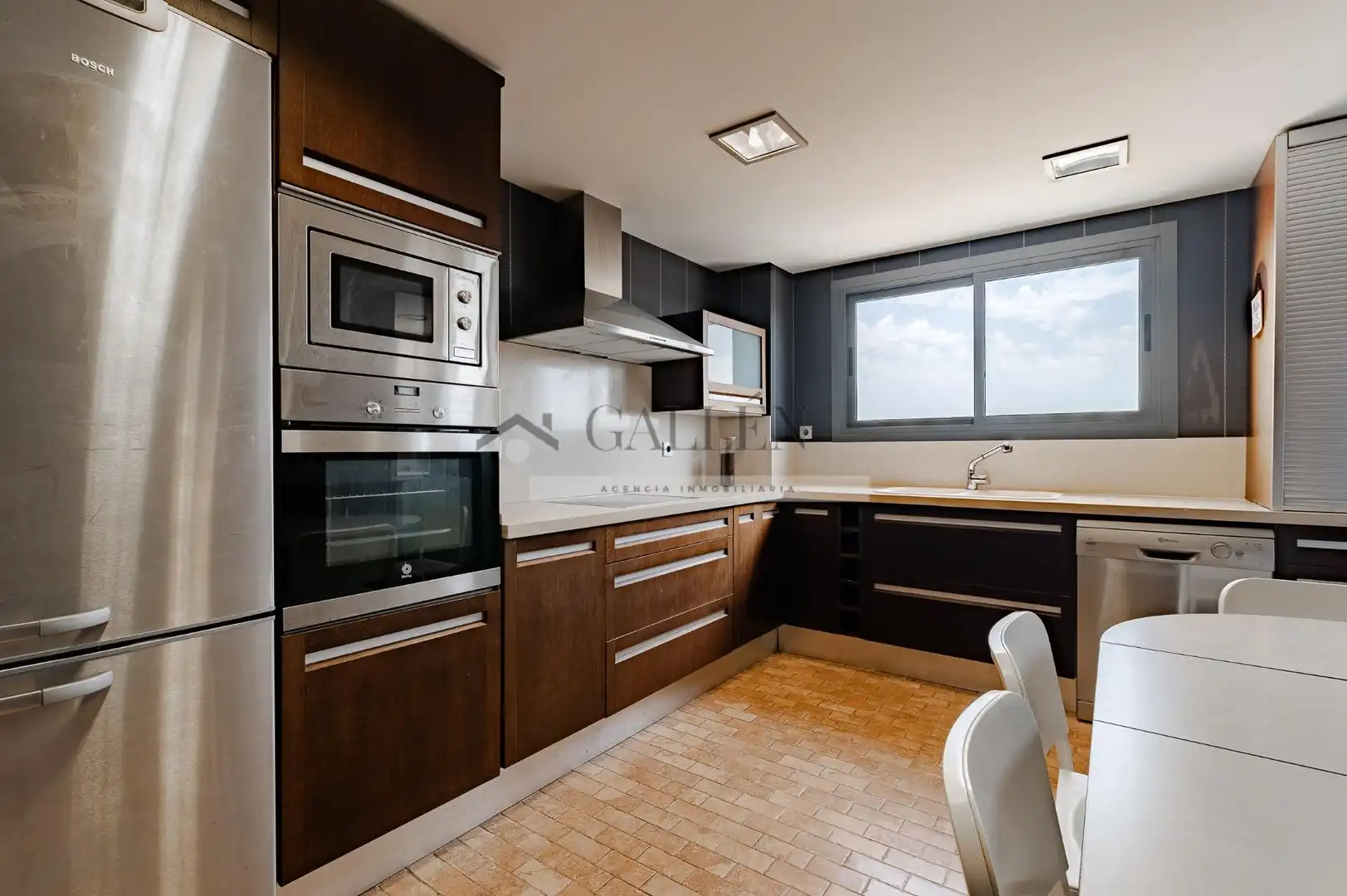Kitchen of Attic for sale in Castellón de la Plana / Castelló de la Plana  with Air Conditioner, Heating and Terrace