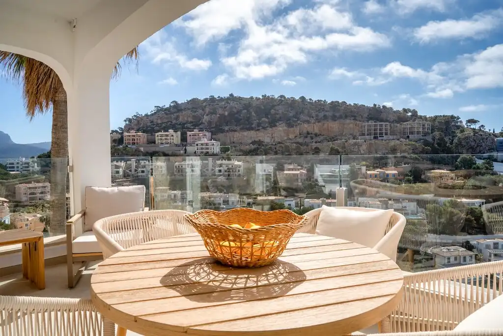 Apartament amb piscina en venda a Port d'Andratx
