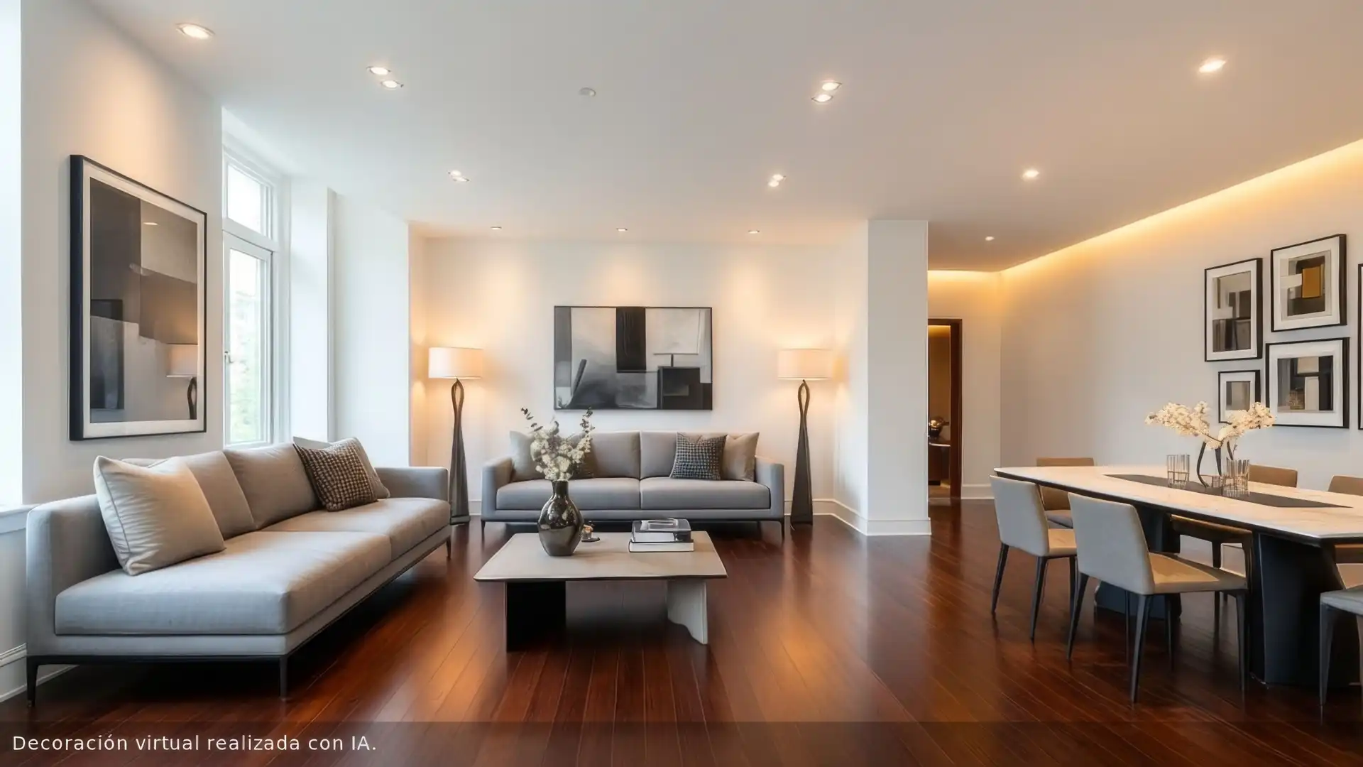 Sala de estar de Casa o chalet en venta en Alhaurín de la Torre con Jardín privado y Terraza