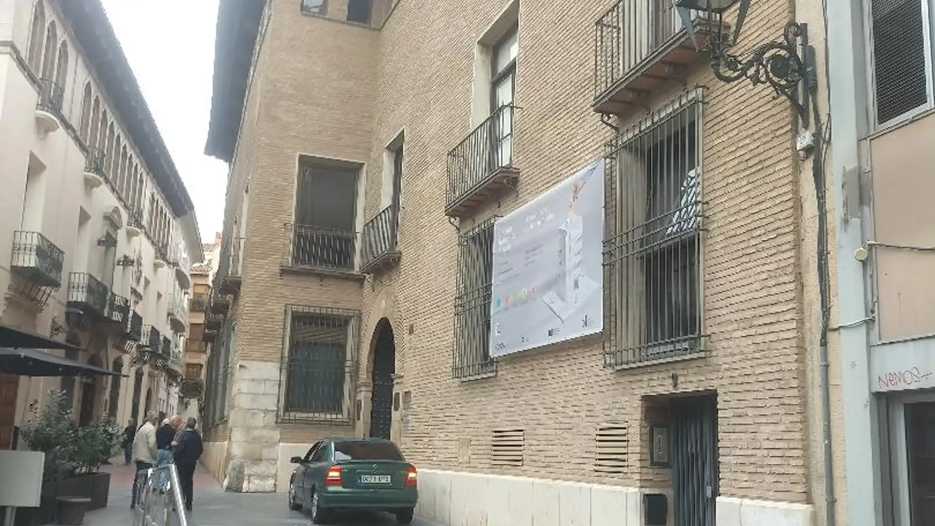 Vista exterior de Oficina en venda en  Zaragoza Capital