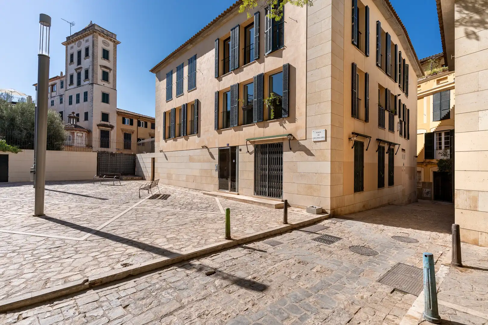 Vista exterior de Piso en venta en  Palma de Mallorca con Amueblado