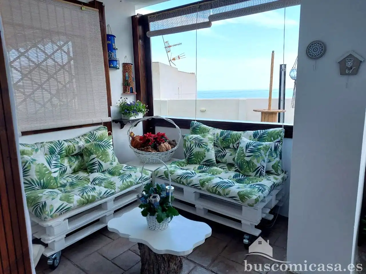 Terraza de Apartamento en venta en Sorvilán con Aire acondicionado, Jardín privado y Terraza