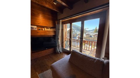 Apartamento rústico de alto standing en la Pleta del Tarter, a solo 150 metros de Grandvalira