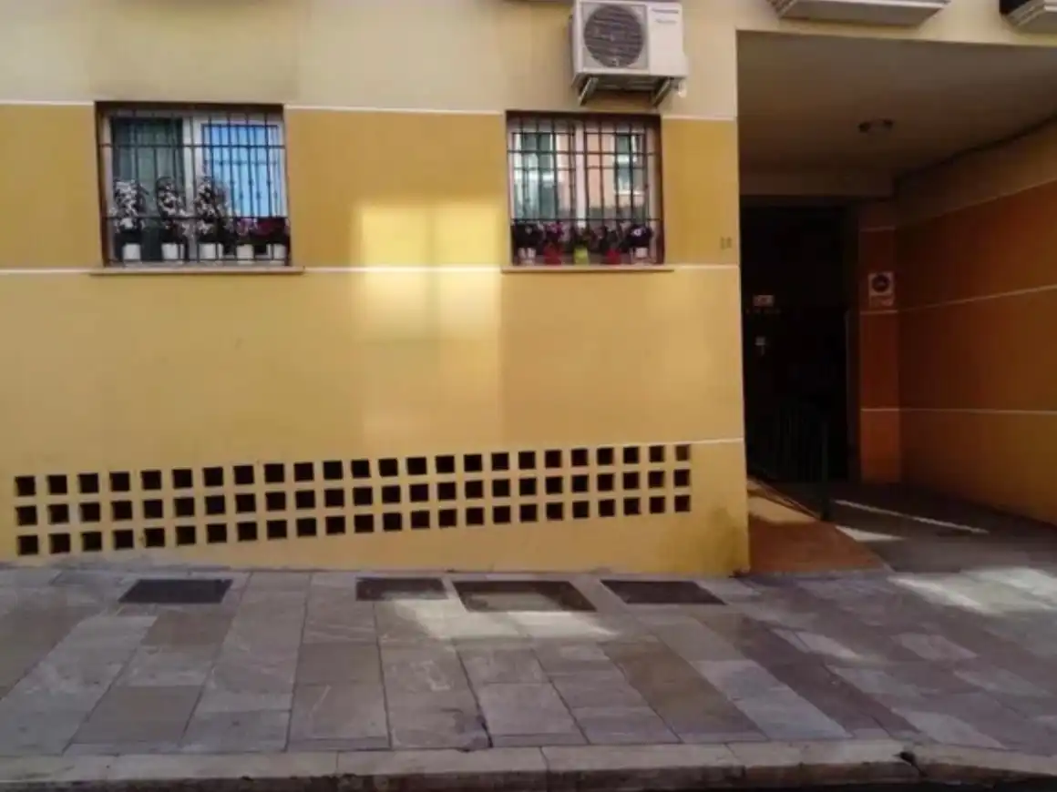 Exterior view of Garage for rent in Málaga Capital