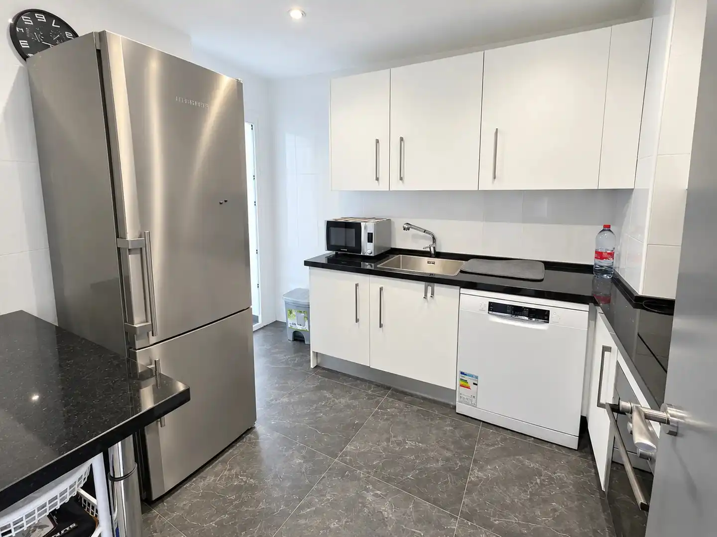 Cocina de Apartamento en venta en Marbella con Terraza