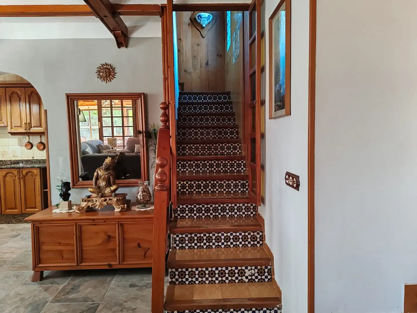 Casa adosada en venta en Castellón de la Plana / Castelló de la Plana con Calefacción, Jardín privado y Terraza