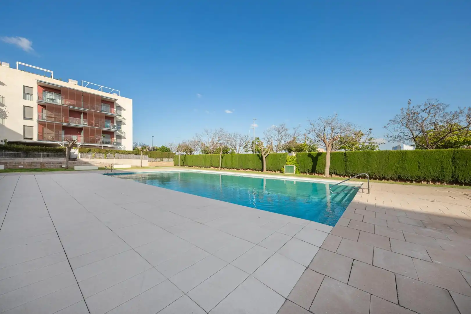 Piscina de Piso en venta en  Palma de Mallorca con Calefacción, Parquet y Trastero