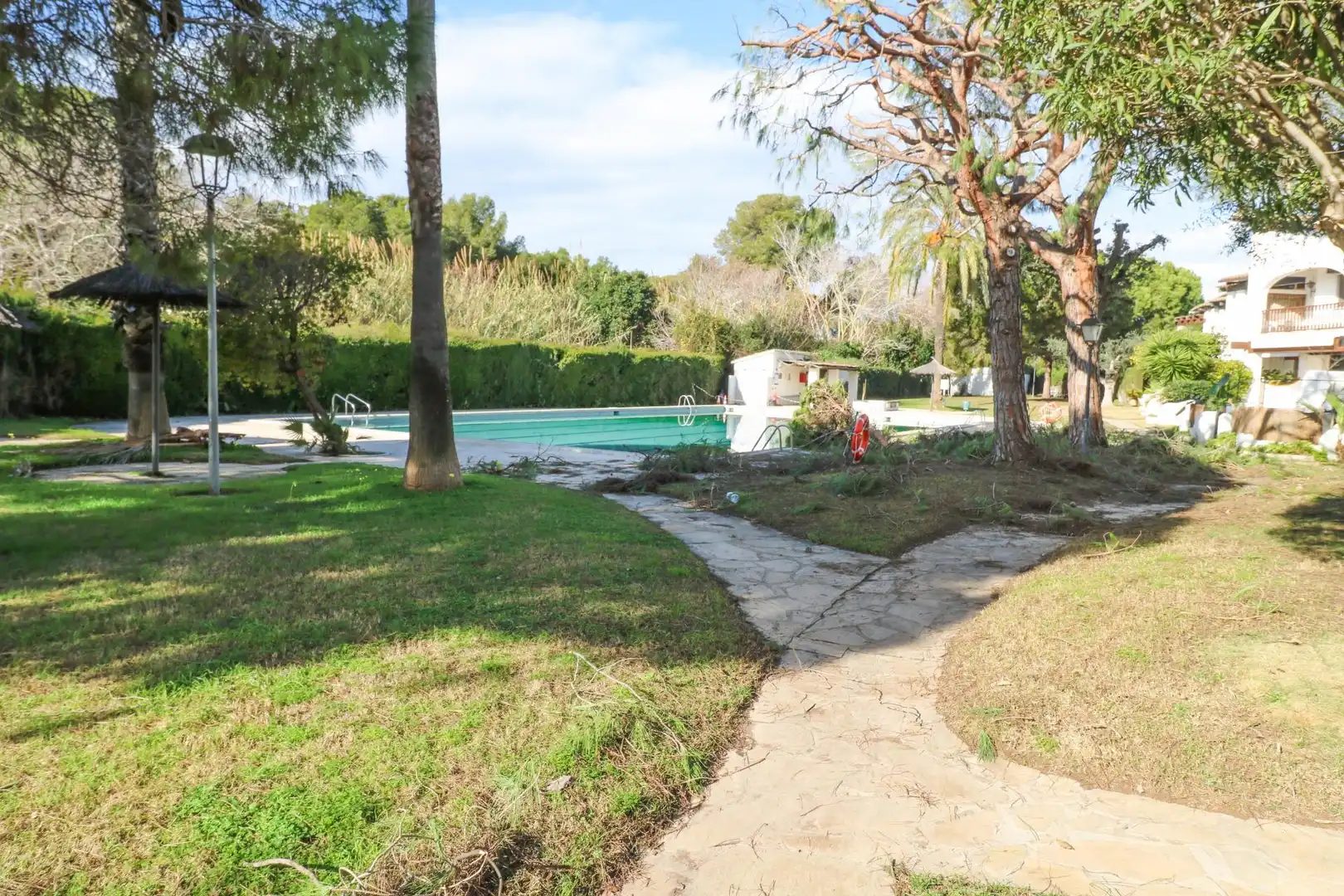 Jardín de Casa o chalet de alquiler en Calafell con Aire acondicionado, Parquet y Terraza