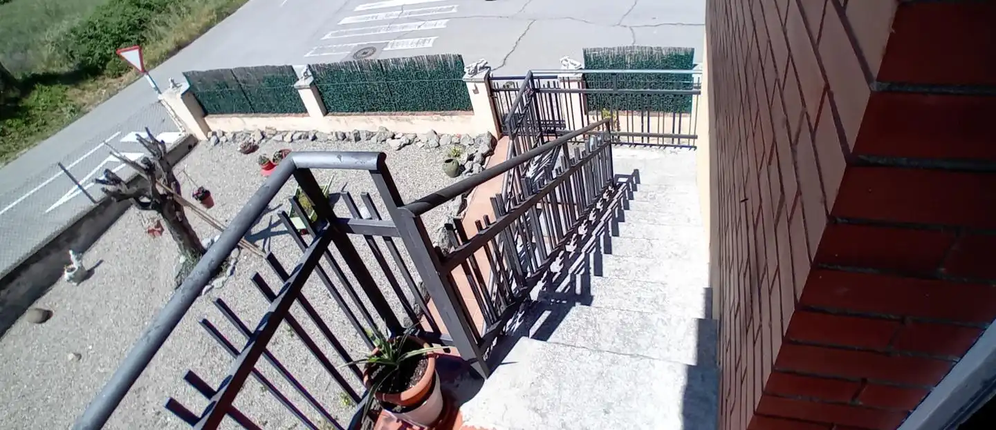 Terrassa de Casa o xalet en venda en Centelles amb Calefacció i Jardí privat