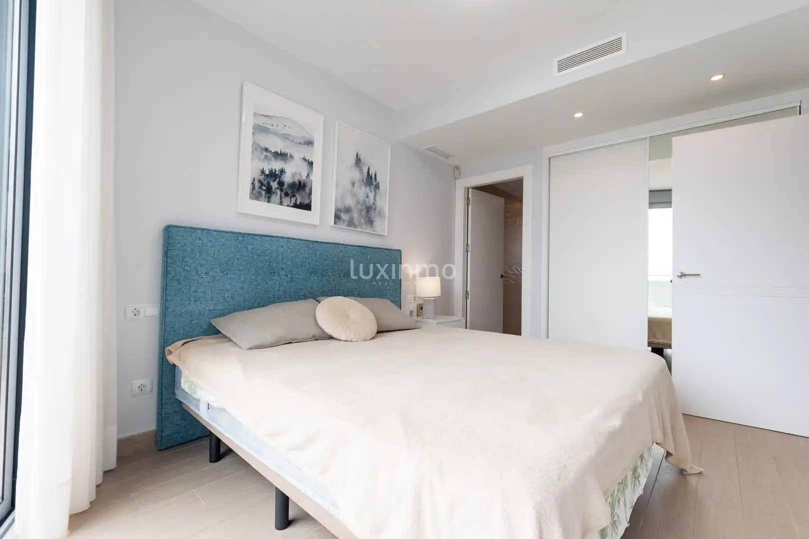 Habitación de Piso en venta en Calpe / Calp con Aire acondicionado, Calefacción y Jardín privado