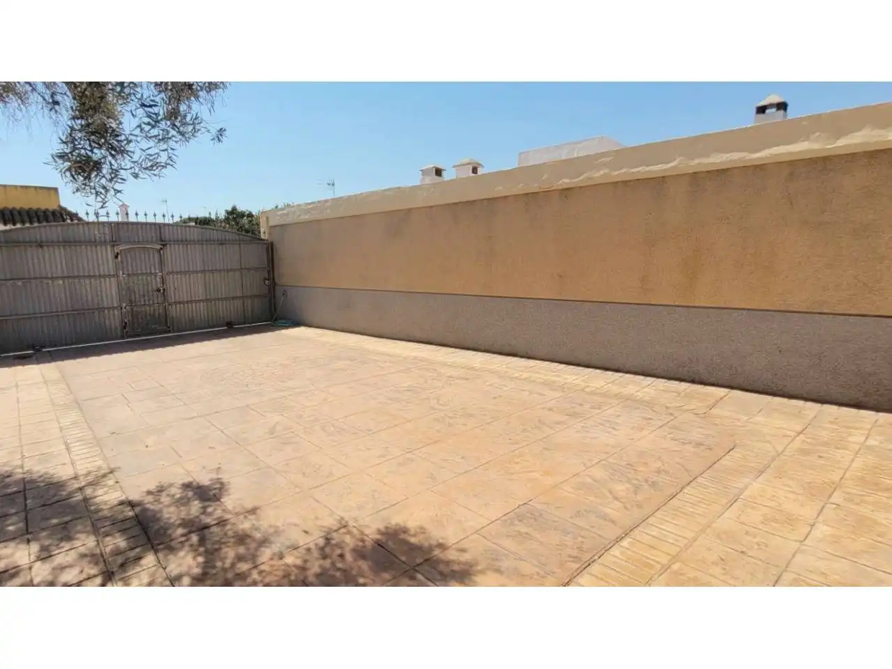 Terraza de Casa o chalet de alquiler en Sanlúcar de Barrameda con Aire acondicionado, Terraza y Trastero