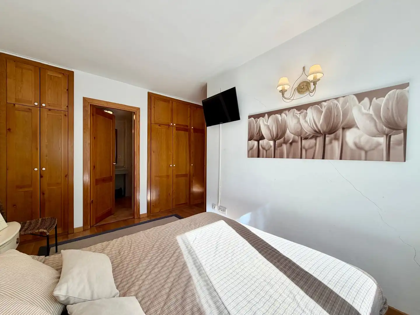 Bedroom of Flat for sale in Vielha
