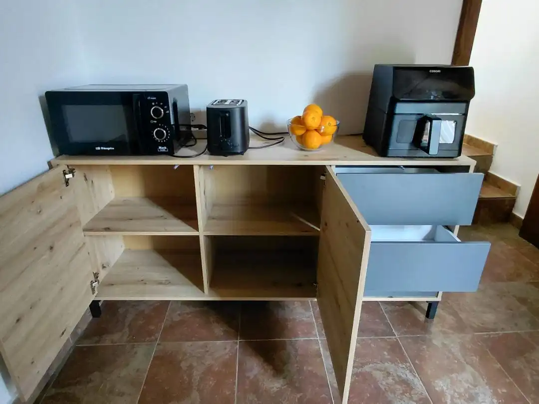 Cocina de Casa o chalet para compartir en Valdemaqueda con Calefacción, Jardín privado y Terraza