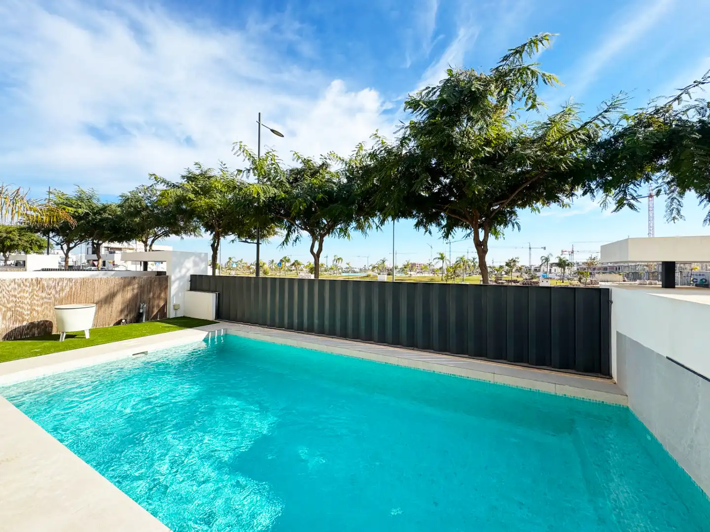Piscina de Casa o chalet en venta en Torre-Pacheco con Aire acondicionado, Calefacción y Jardín privado