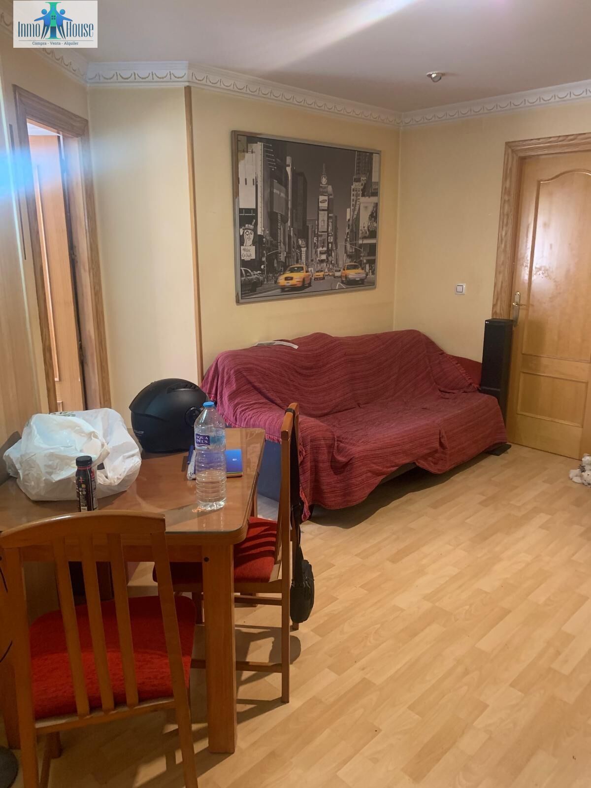 Living room of Flat for sale in  Albacete Capital  with Heating