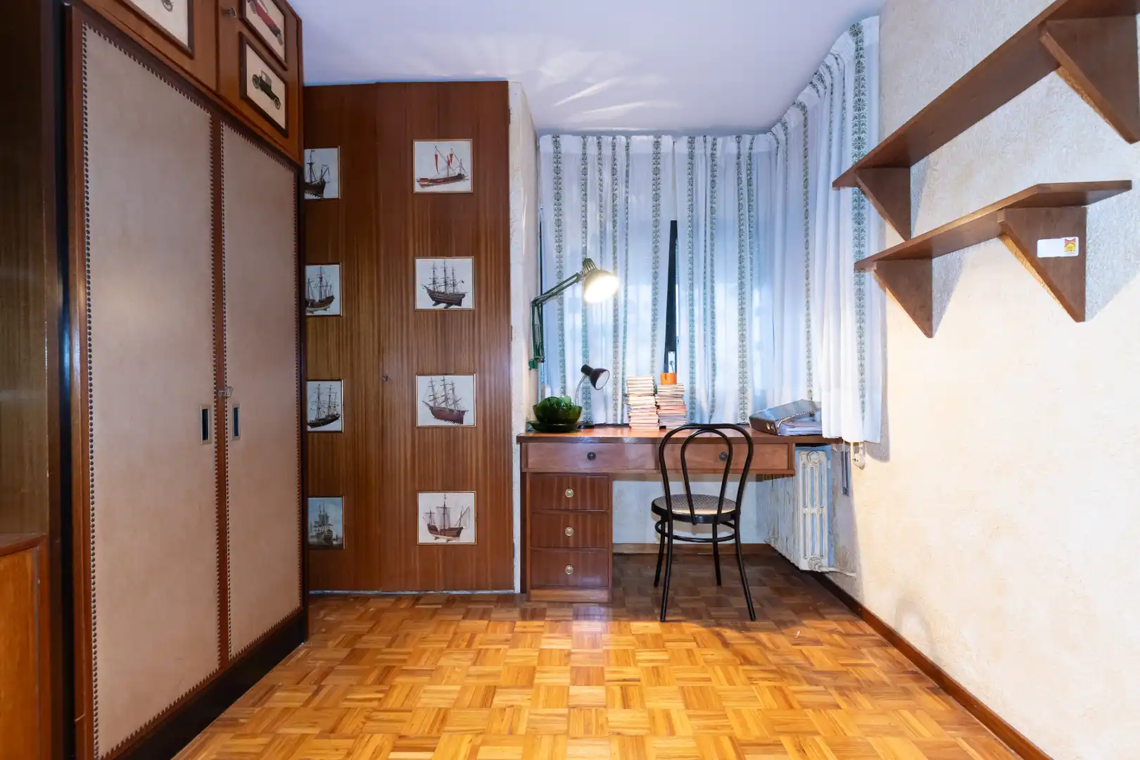 Schlafzimmer von Wohnung zum Verkauf in Tarragona mit Heizung, Parkett und Terrasse