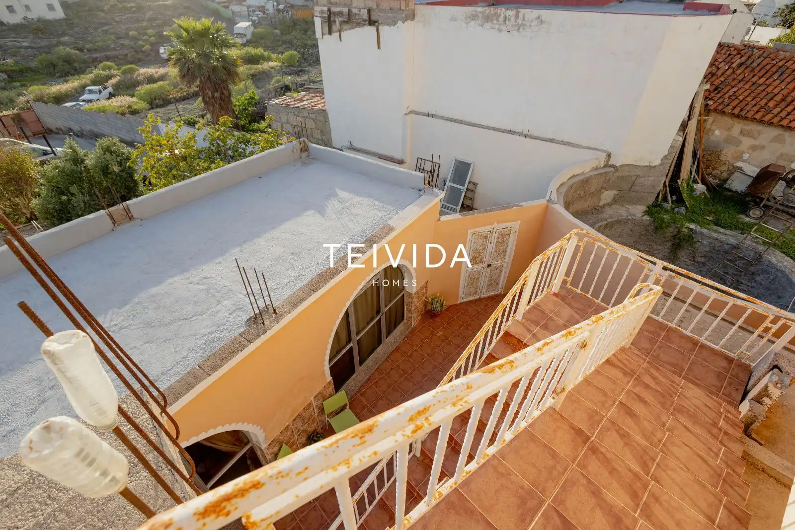 Terraza de Casa o chalet en venta en Arona