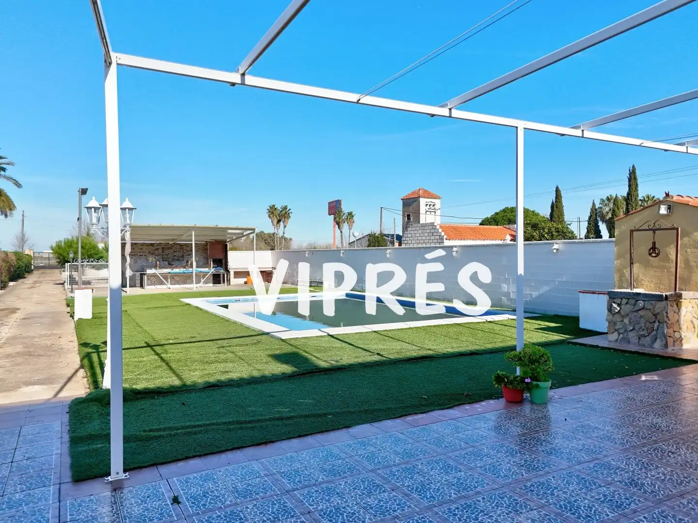 Chalet con piscina en venta en Arroyo de San Serván, imagen 4