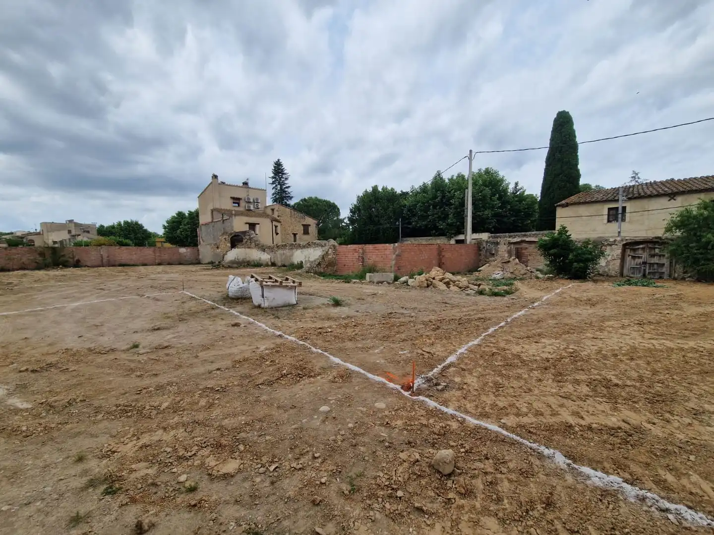 Land for sale in Borrassà