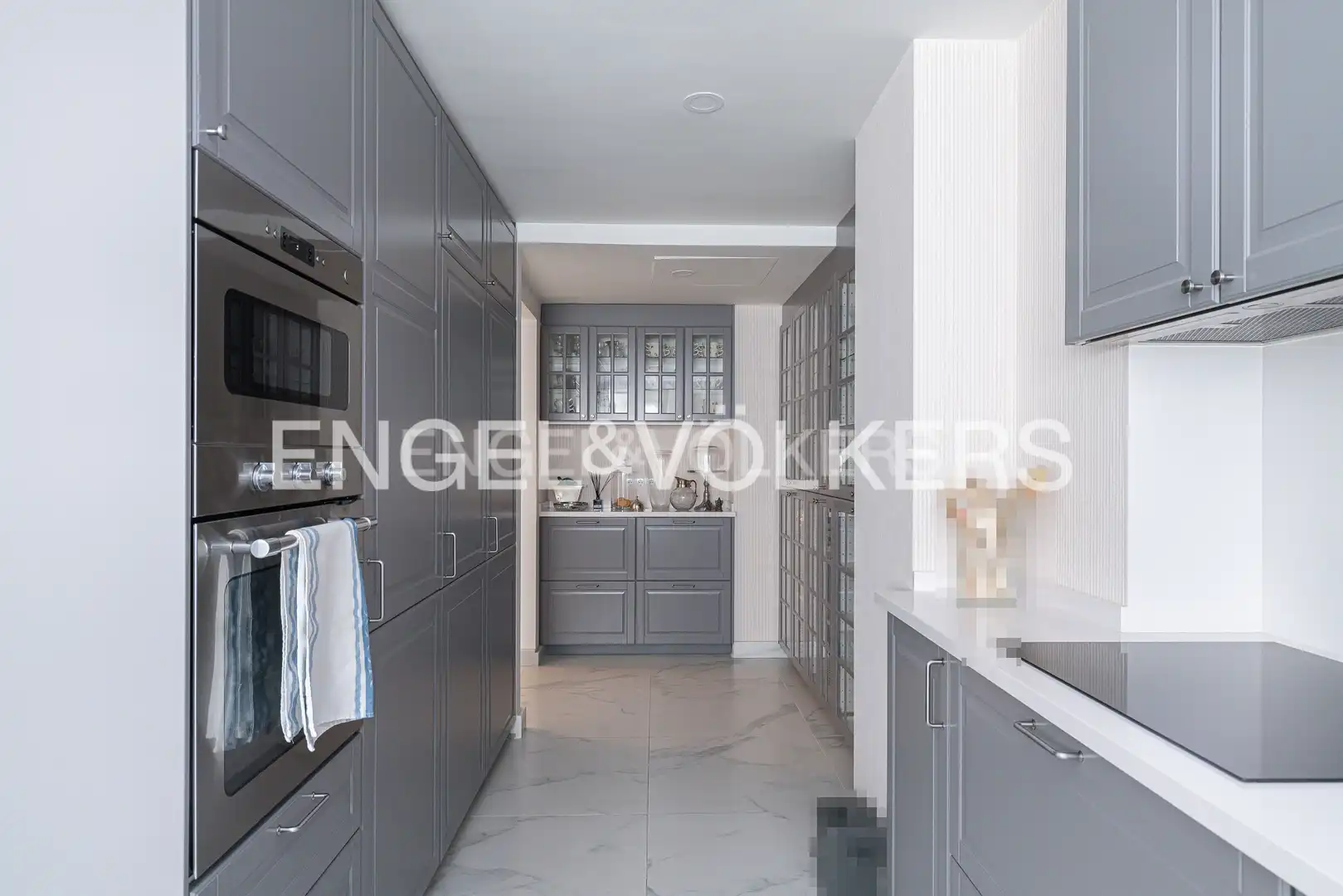 Cocina de Casa adosada en venta en Madrid con Aire acondicionado, Calefacción y Terraza