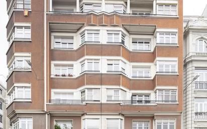 Exterior view of Apartment for sale in A Coruña Capital   with Air Conditioner and Heating