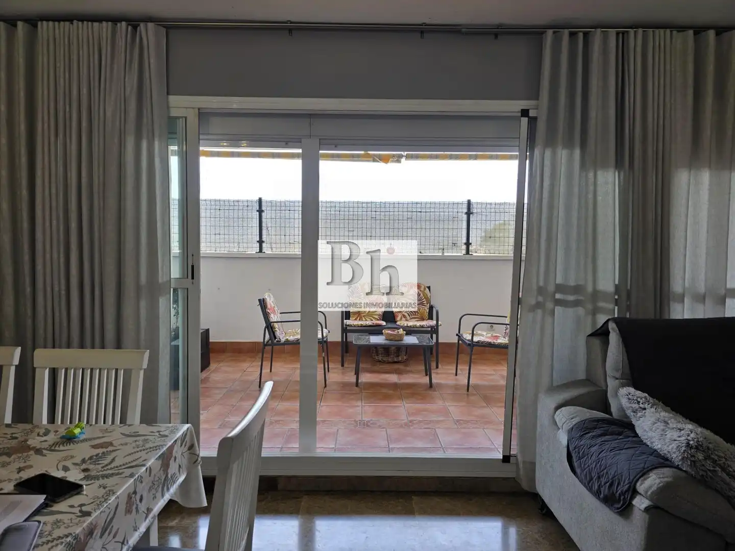 Terraza de Ático en venta en Málaga con Aire acondicionado, Calefacción y Terraza