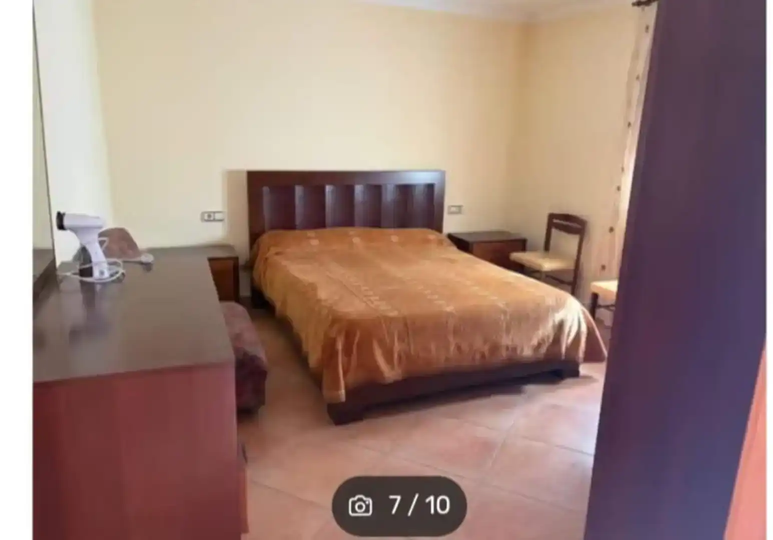 Habitación de Finca rústica en venta en Chillón con Jardín privado y Amueblado