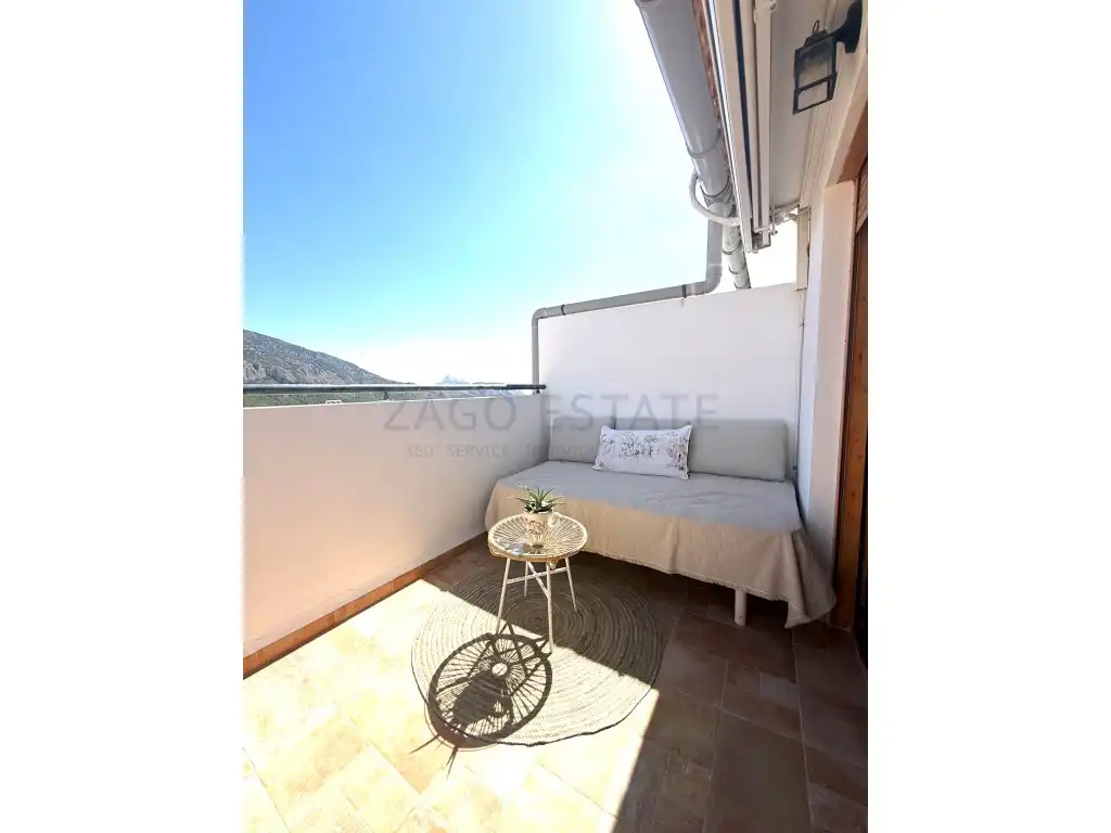Terrace of Flat for rent in El Castell de Guadalest