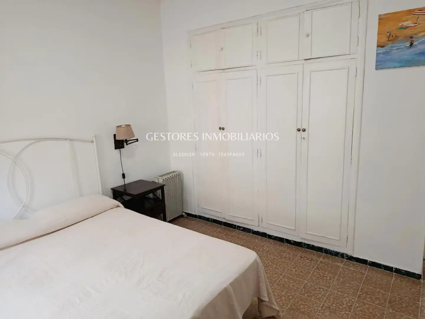 Schlafzimmer von Wohnung zur Miete in Alcoy / Alcoi mit Terrasse