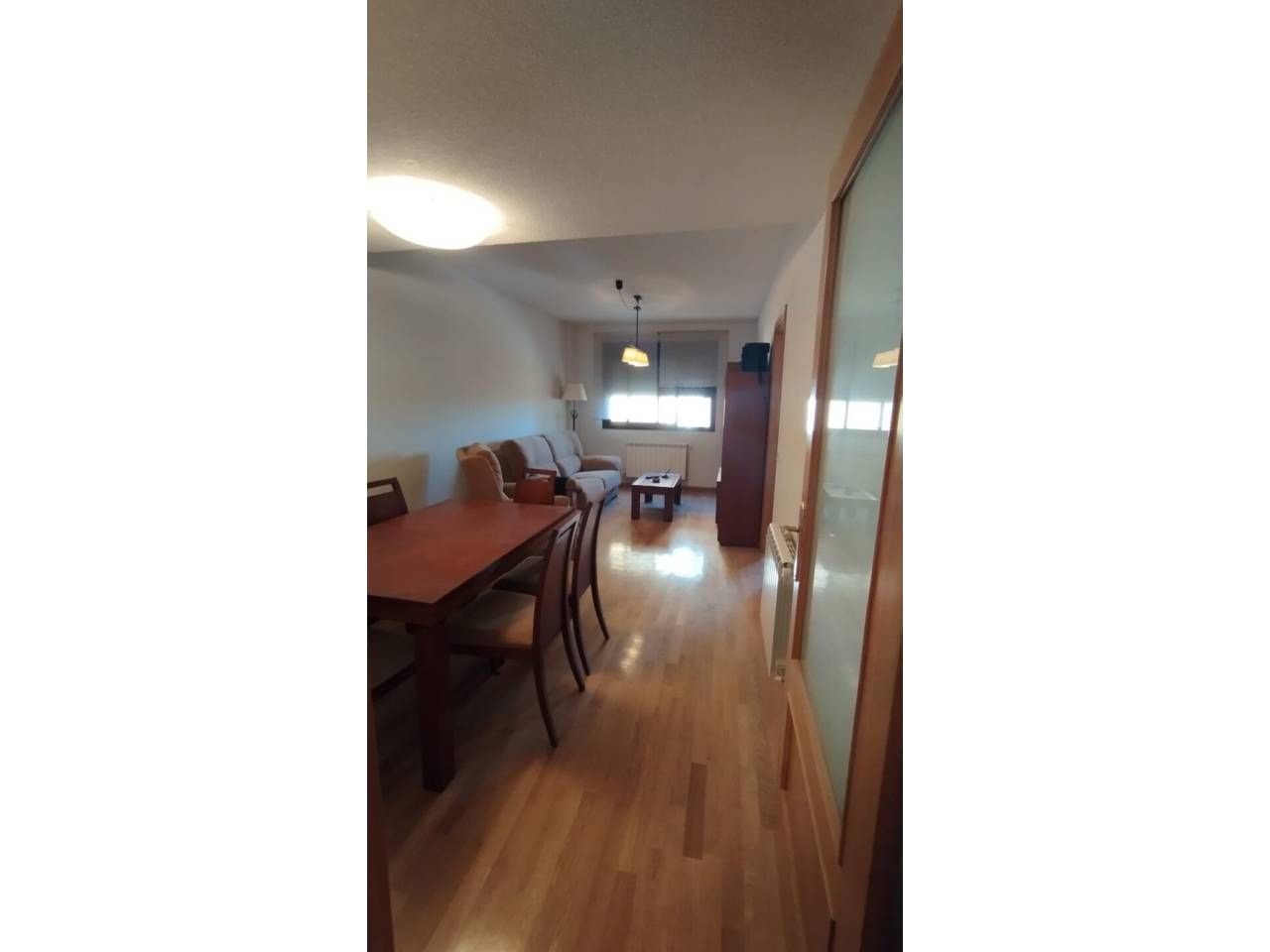 Dining room of Flat for sale in Ocaña  with Heating, Parquet flooring and Furnished