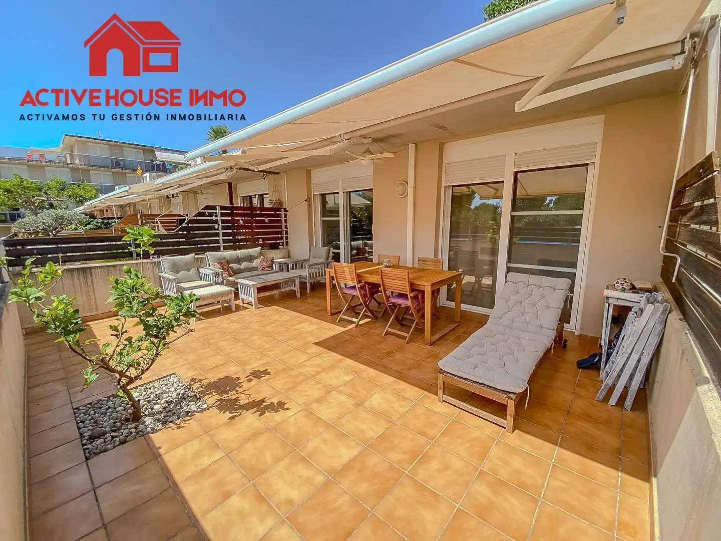 Terrace of Flat for sale in Alcanar  with Heating, Private garden and Terrace