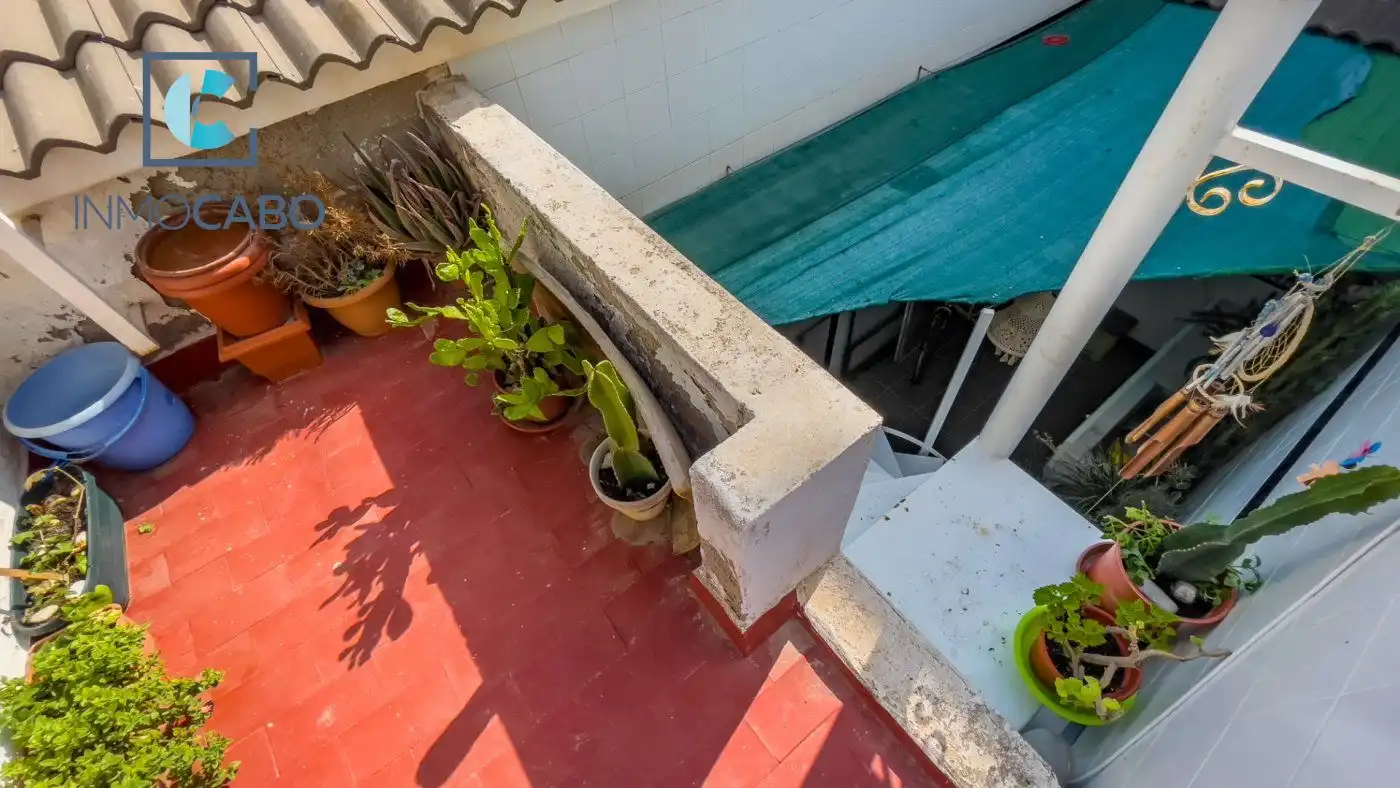 Terrassa de Casa o xalet en venda en Cartagena amb Terrassa i Moblat