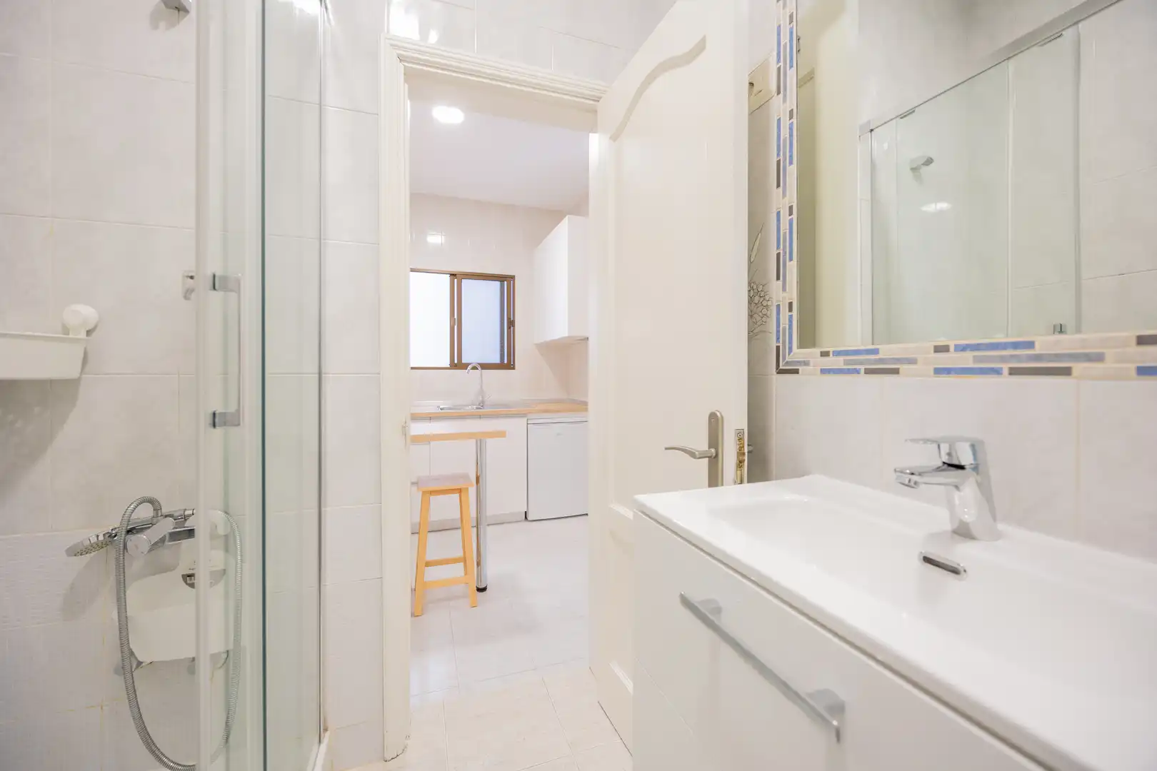Badezimmer von Wohnungen zur Miete in Las Palmas de Gran Canaria mit Heizung und Möbliert