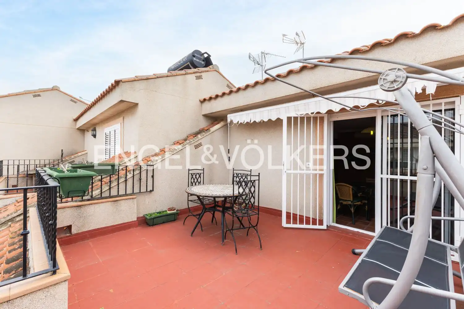 Terraza de Casa o chalet en venta en La Pobla de Farnals con Aire acondicionado, Calefacción y Parquet