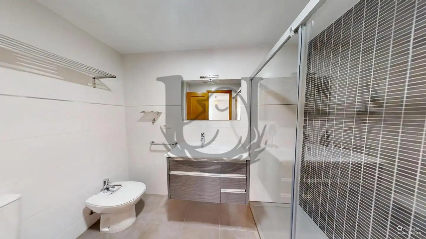 Baño de Ático en venta en Alginet con Aire acondicionado y Terraza